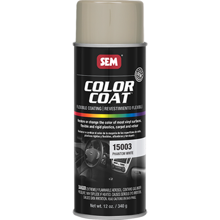 SEM 15003 Phantom White Color Coat - 12 oz.