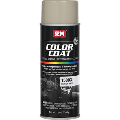 SEM 15003 Phantom White Color Coat - 12 oz.