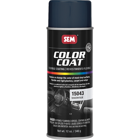 SEM 15043 Shadow Blue Color Coat - 16 oz.