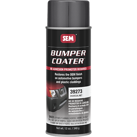 SEM 39273 Charcoal Bumper Coater Aerosol - 16 oz.
