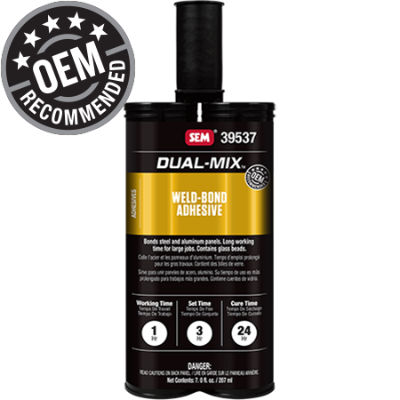 SEM 39537 Weld Bond Adhesive - 7 oz.