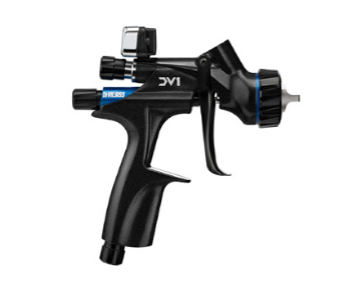 DeVilbiss 704504 - DV1-B Basecoat Digital Uncupped HVLP Spray Gun
