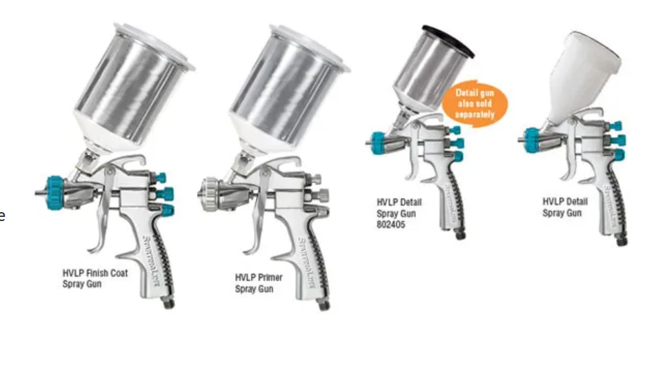 DeVilbiss SLG StartingLine Gun Kits