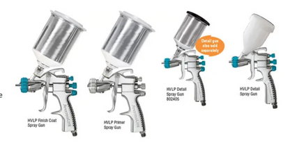 DeVilbiss SLG StartingLine Gun Kits