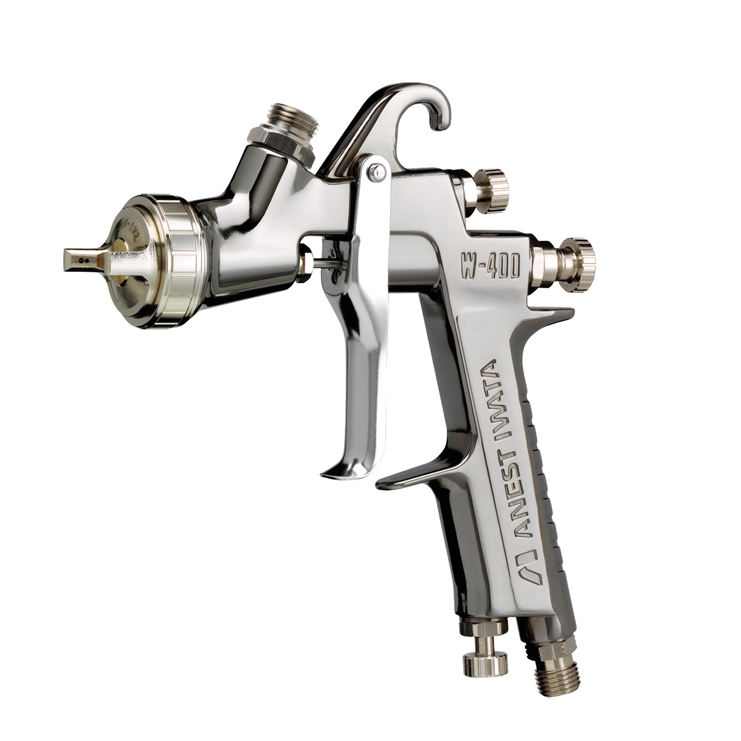 Anest Iwata W-400-LV with AK-1B2 Regulator (8130B)