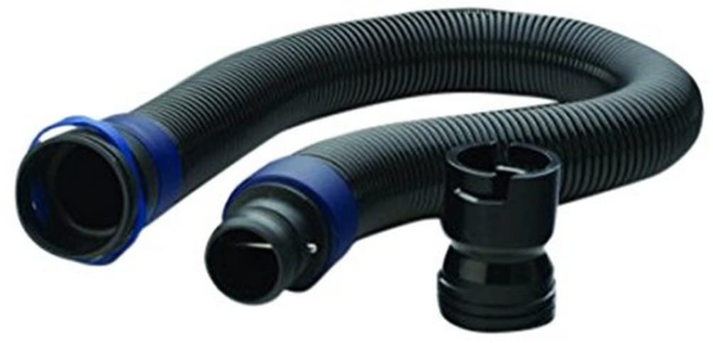 3M BT-30 Length Adjusting Breathing Tube for Versaflo TR-300 Series Powered Air Purifying Respirator with Four Point Textile Straps and Visor, English, 15.34 fl. oz., Plastic, 1" x 14" x 2"