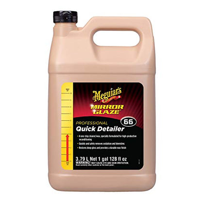 Meguiar's M66 Mirror Glaze Quik Detailer - 1 Gallon