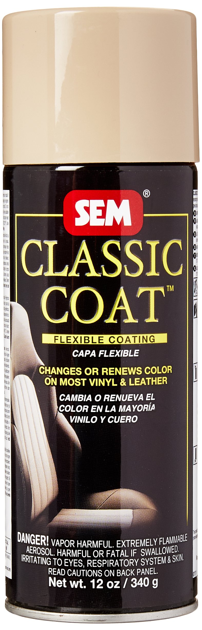 SEM Products 17403 Lite Cashmere Classic Coat - 16 oz.
