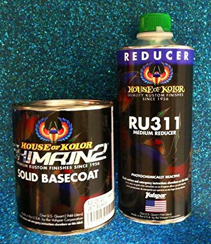 House of Kolor S2-26 SHIMRIN2 Bright White with RU311 Reducer 1 Quart KIT