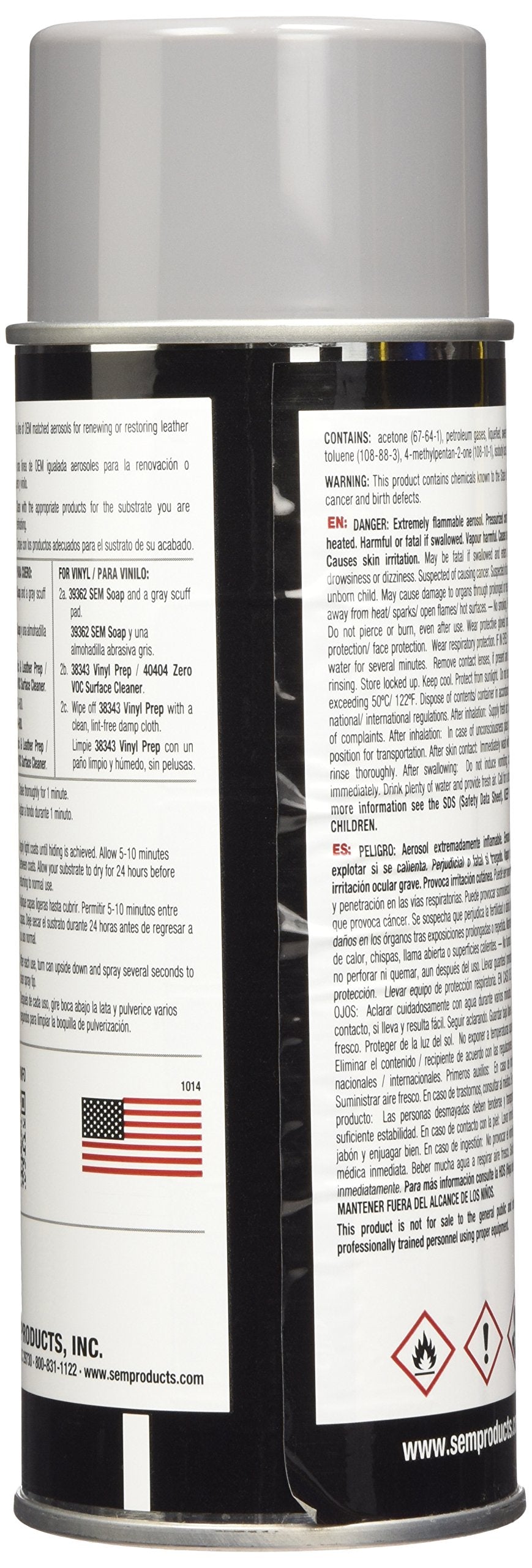 SEM 17023 Lite Graphite Classic Coat - 16 oz.