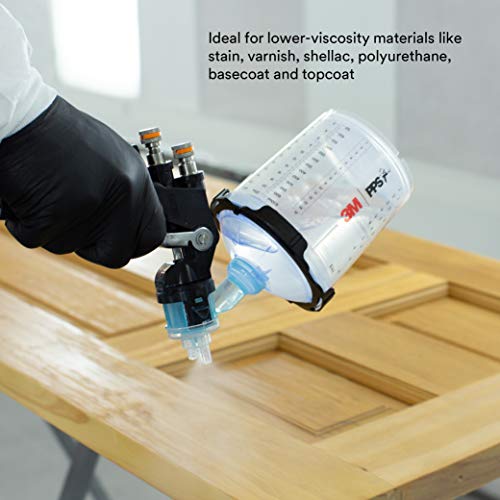 3M Accuspray Paint Spray Gun Nozzle Refills for PPS 2.0, 26612, 1.2 mm, Blue, Use with PPS 2.0 Spray Gun System for Like-New Paint Spray Performance, 4 Pack