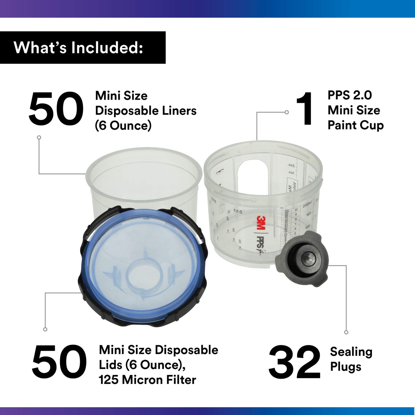 3M PPS Series 2.0 6-Pack Starter Kit 26172