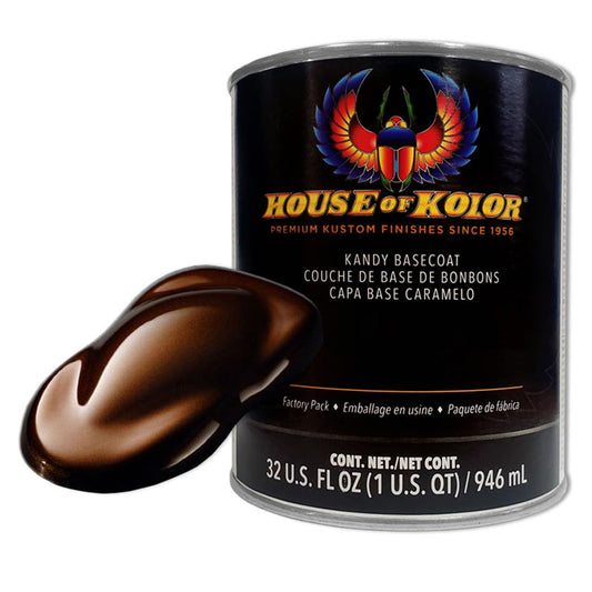 House of Kolor C2C Rootbeer Kandy Basecoat Quart