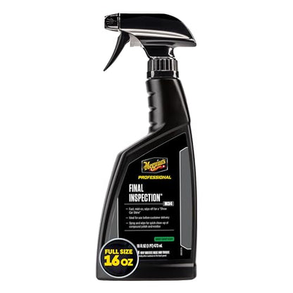 Meguiar's M34 Mirror Glaze Final Inspection