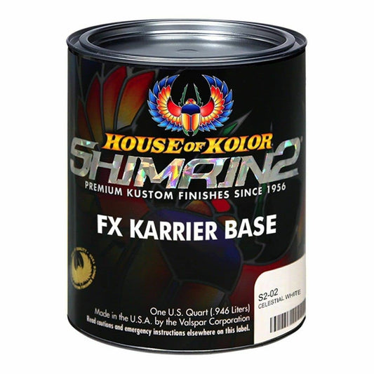 House of Kolor Jet Black Solid Basecoat Shimrin2 S2-25