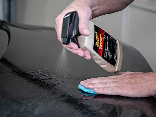 Meguiar's M34 Mirror Glaze Final Inspection