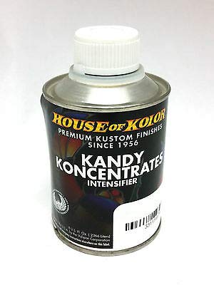 House of Kolor KK04-C02 Oriental Blue Kandy Koncentrate Intensifier 1/2 Pint