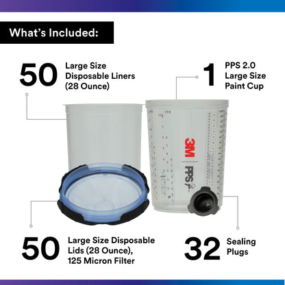 3M PPS Series 2.0 6-Pack Starter Kit 26172