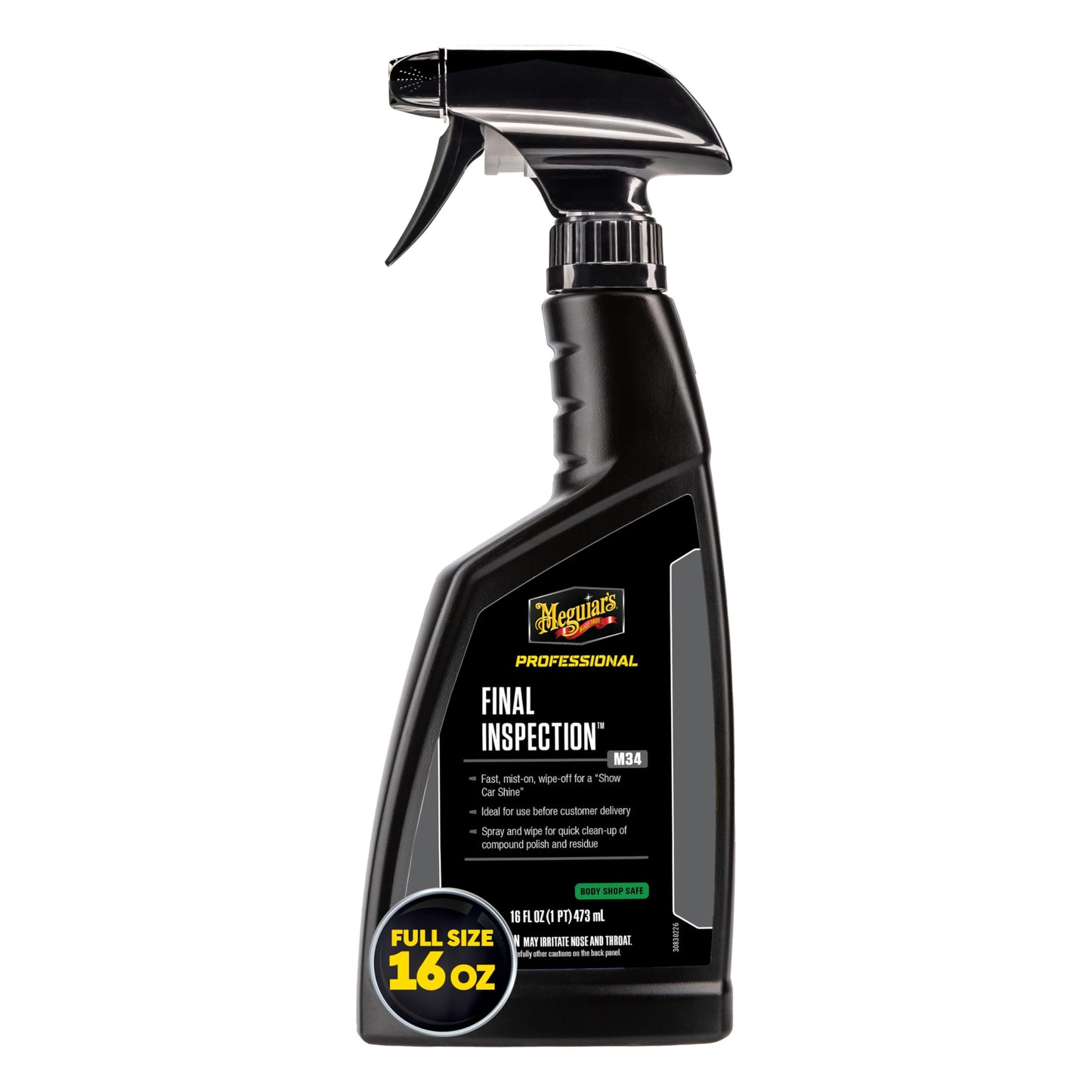 Meguiar's M34 Mirror Glaze Final Inspection
