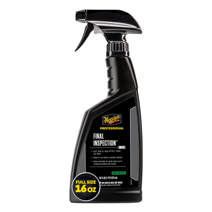 Meguiar's M34 Mirror Glaze Final Inspection