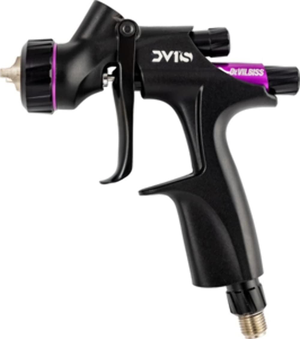 Devilbiss DV1s Smart and Spot Repair Gravity Spray Gun