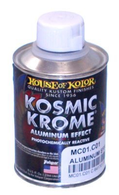 House of Kolor MC00-HP Mirror Relective Effect 8 Oz Kosmic Chrome