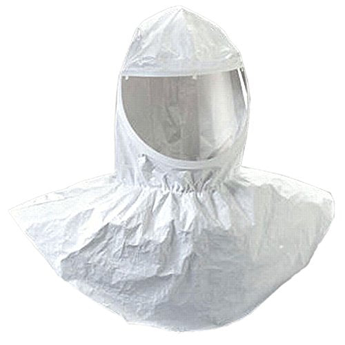 3M OH/ESD H-410-10 Hood- With Collar- Tyvekqc (Price is for 10 Each/Case)