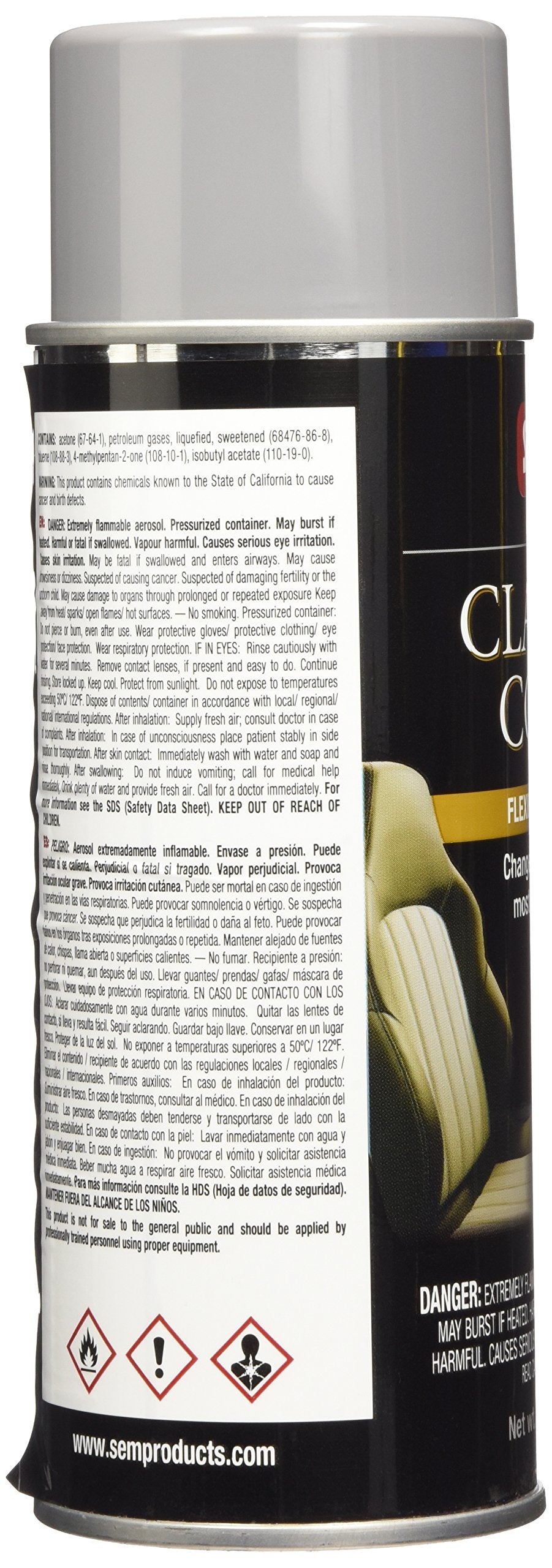 SEM 17023 Lite Graphite Classic Coat - 16 oz.