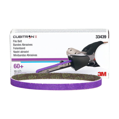 Cubitron 3M II File Belt, 10 Belts per Carton