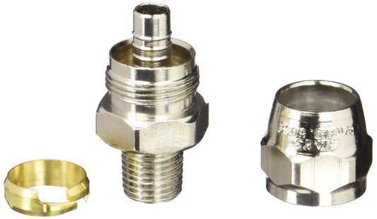 DeVilbiss PHC4599 1/4" NPT Male Hose Connector