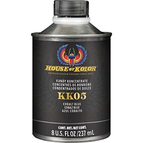 Intensifier Kandy Koncentrate Cobalt Blue 8 oz.