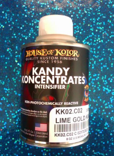 House of Kolor KK02 Lime Gold Kandy Koncentrate 8oz