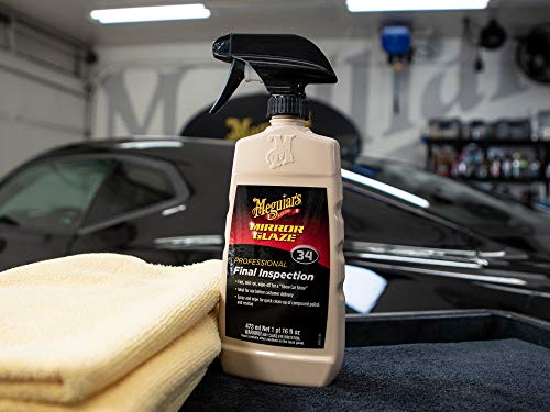 Meguiar's M34 Mirror Glaze Final Inspection