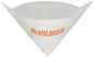DeVilbiss 802351 190 Micron Fine Nylon Paint Strainer, (Box of 100)