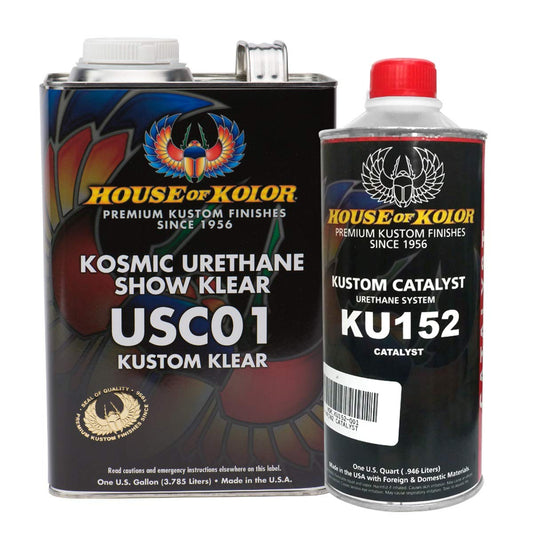 House of Kolor USC01 Kosmic Show Klear coat 1 Gallon