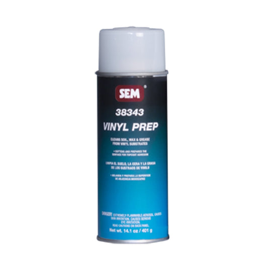 SEM 38343 Vinyl Prep - 13.3 oz.