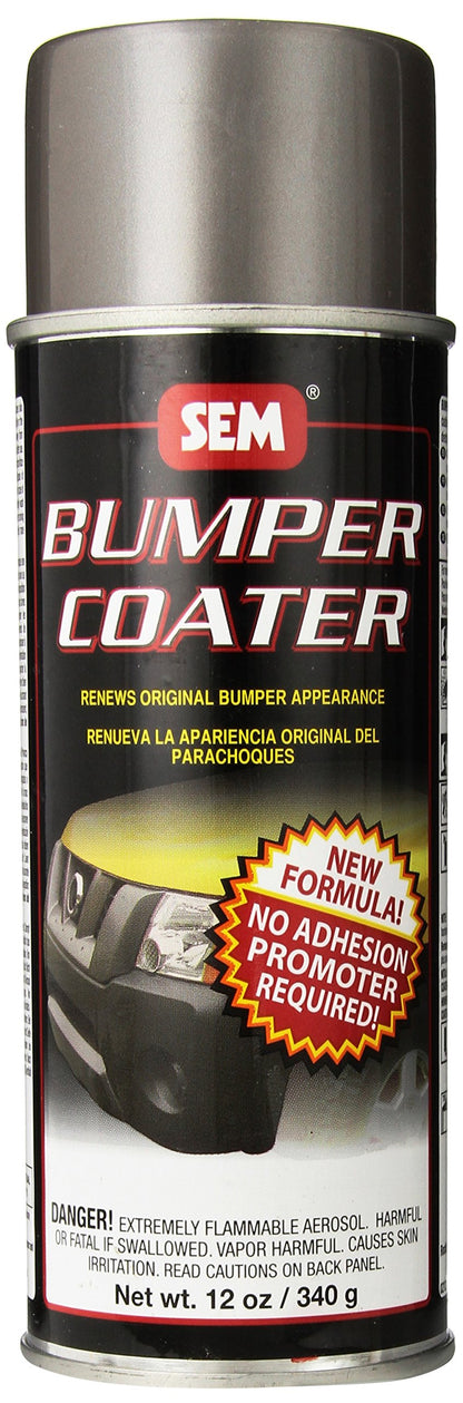 SEM 39253 Medium Titanium Bumper Coater Aerosol - 16 oz.