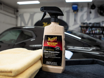 Meguiar's M34 Mirror Glaze Final Inspection