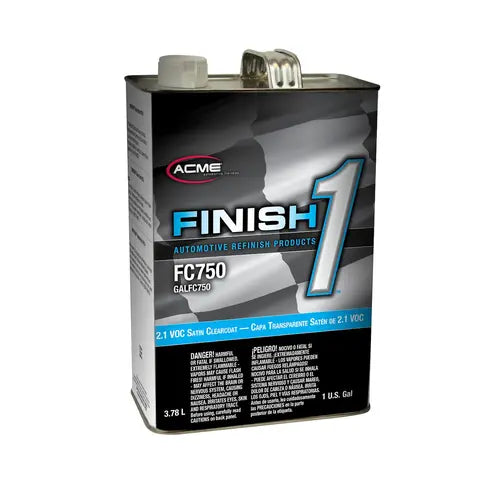 Acme Finish 1™ FC750 2.1 VOC Satin Clearcoat