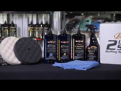 Presta 139090S Ultra 2 Step® Buffing System MaxCut Shop Pak