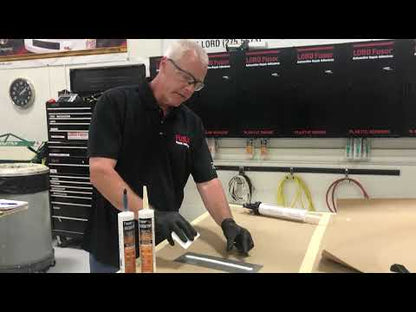 LORD FUS-800DTM Direct-to-metal Sealer/adhesive, Neutral, 10 Oz.